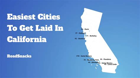 easiest cities to get laid|The 10 Easiest Cities To Get Laid In California For .